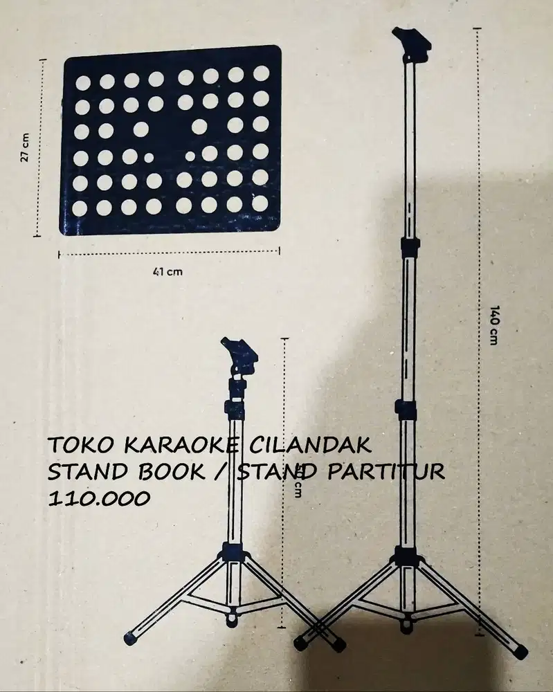 new stand book murah