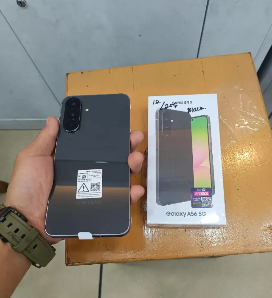 Samsung galaxy A56 12/256GB , baru bisa cash dan cicilan tanpa cc