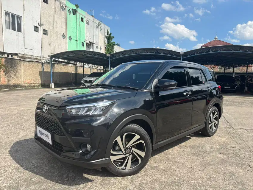 DP MURAH - Toyota Raize 1.0 G One Tone Bensin-MT 2021