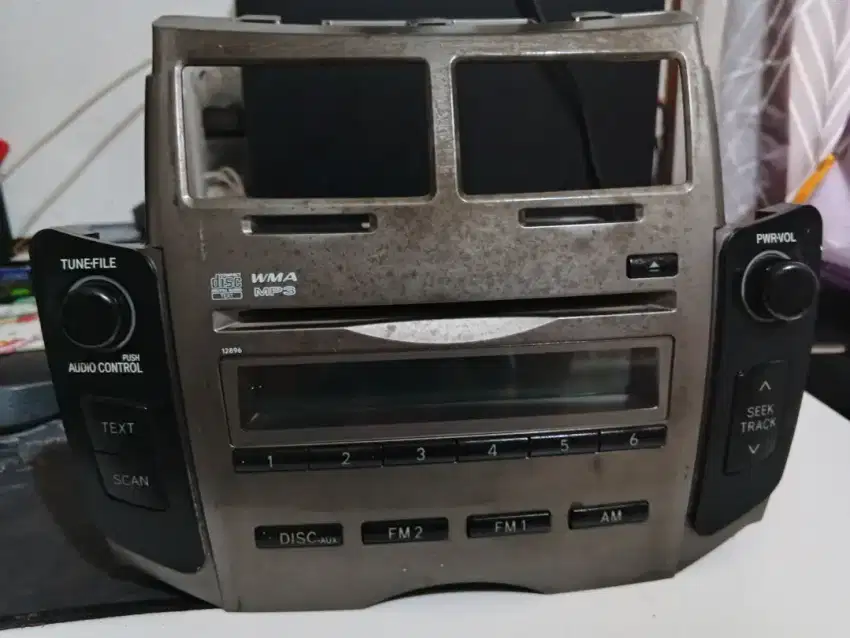 Head unit Yaris bakpao tipe s limited