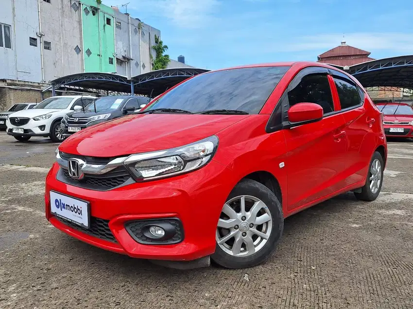 Pajak Panjang - Honda Brio Satya 1.2 E Bensin-AT 2021