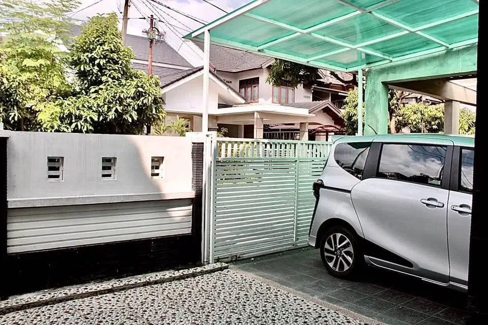 Sewa Rumah Komplek Tasbih 2(ii) masuk dari MC Donald