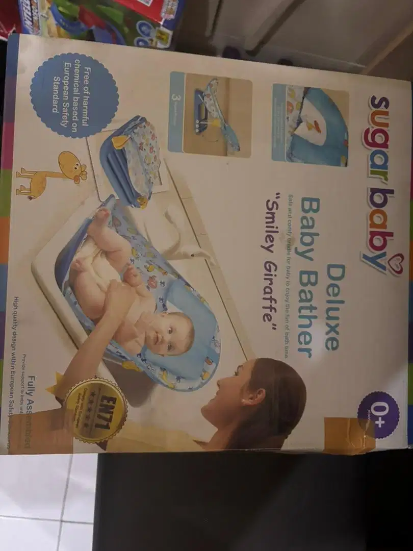 Baby batther bekas