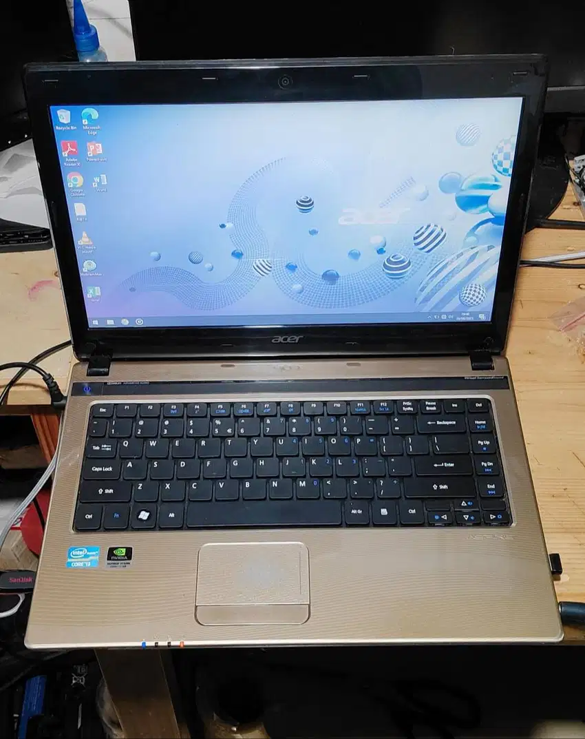 Laptop Acer 14 Inch Core i3 Dual VGA