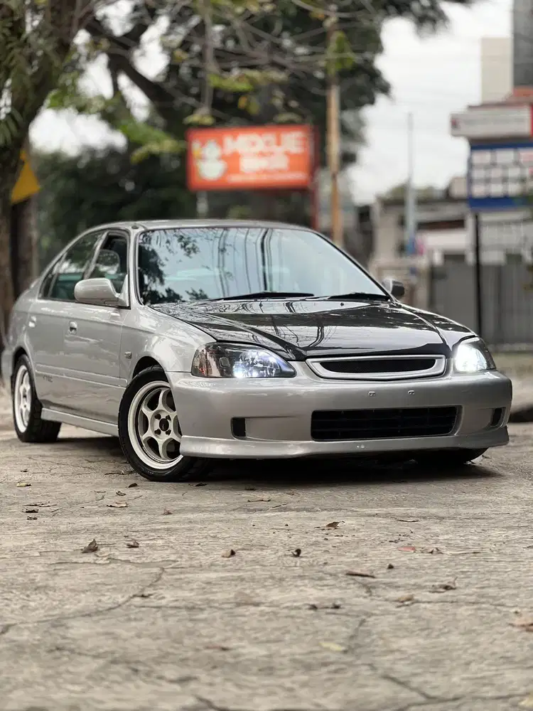 Jual 2000 HONDA CIVIC FERIO manual mt tt estilo genio bmw