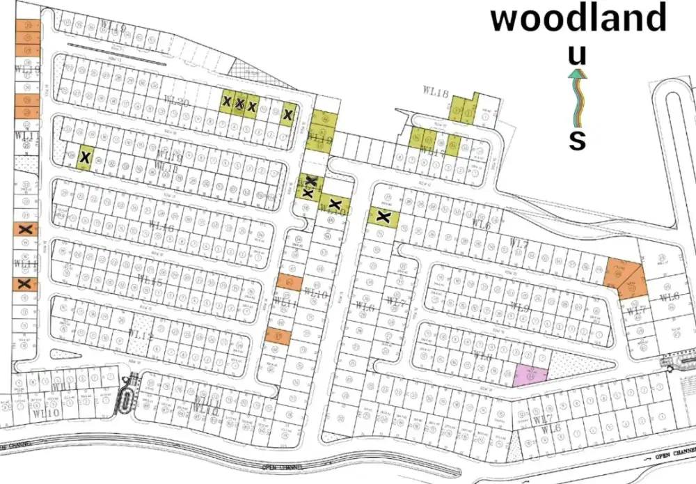 Dijual Kavling Siap Bangun Woodland Citraland