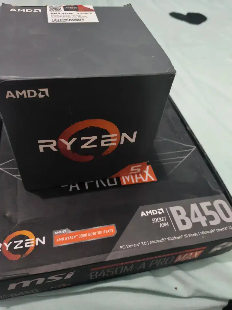 Processor Ryzen 5 2600X Murah