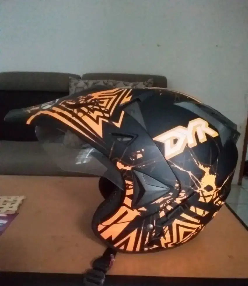 Helm Trail nya guys