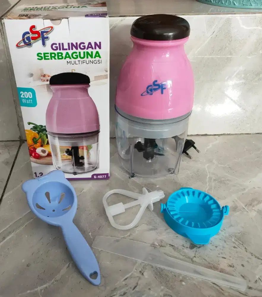 Blender Capsule / mini GSF G 4077