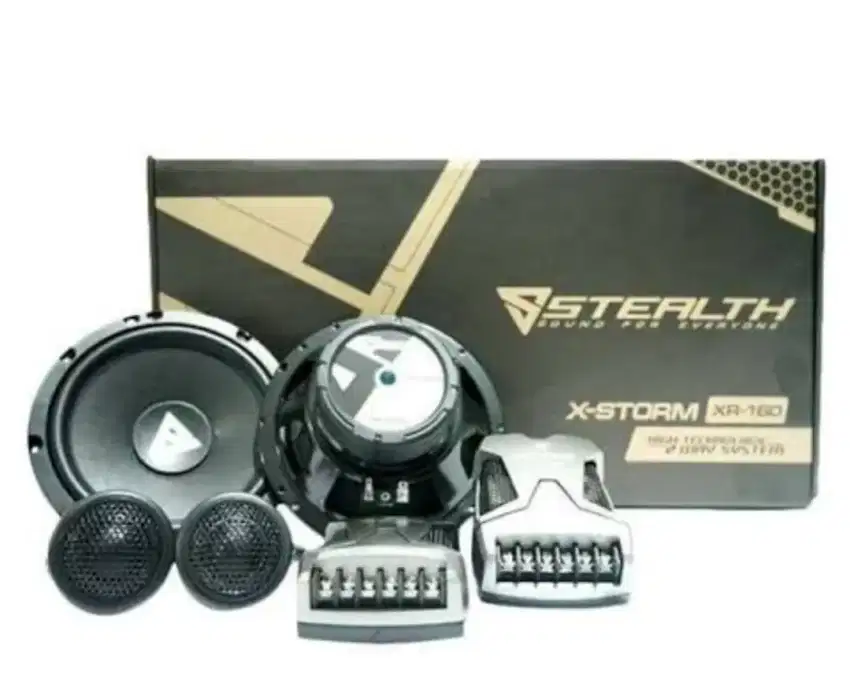 SPEAKER SPLIT 2-WAY STEALTH XR-160