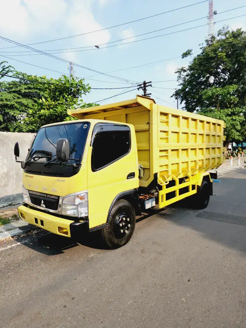 Dump Truk FE 74 HD 2024 Colt Diesel Canter Super Istimewa Orisinilan