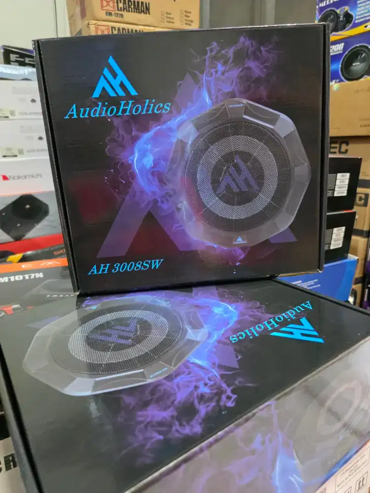 Basskolong audioholic new model, suara mantap