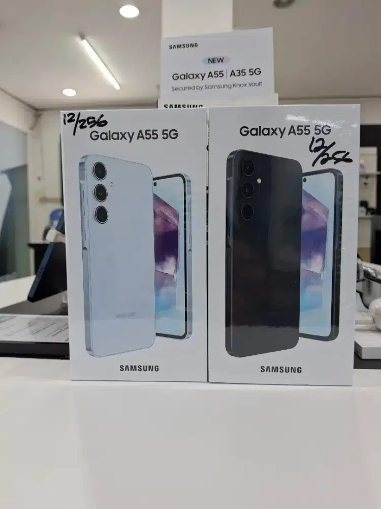 Samsung A55 12/256 free adapter 25w