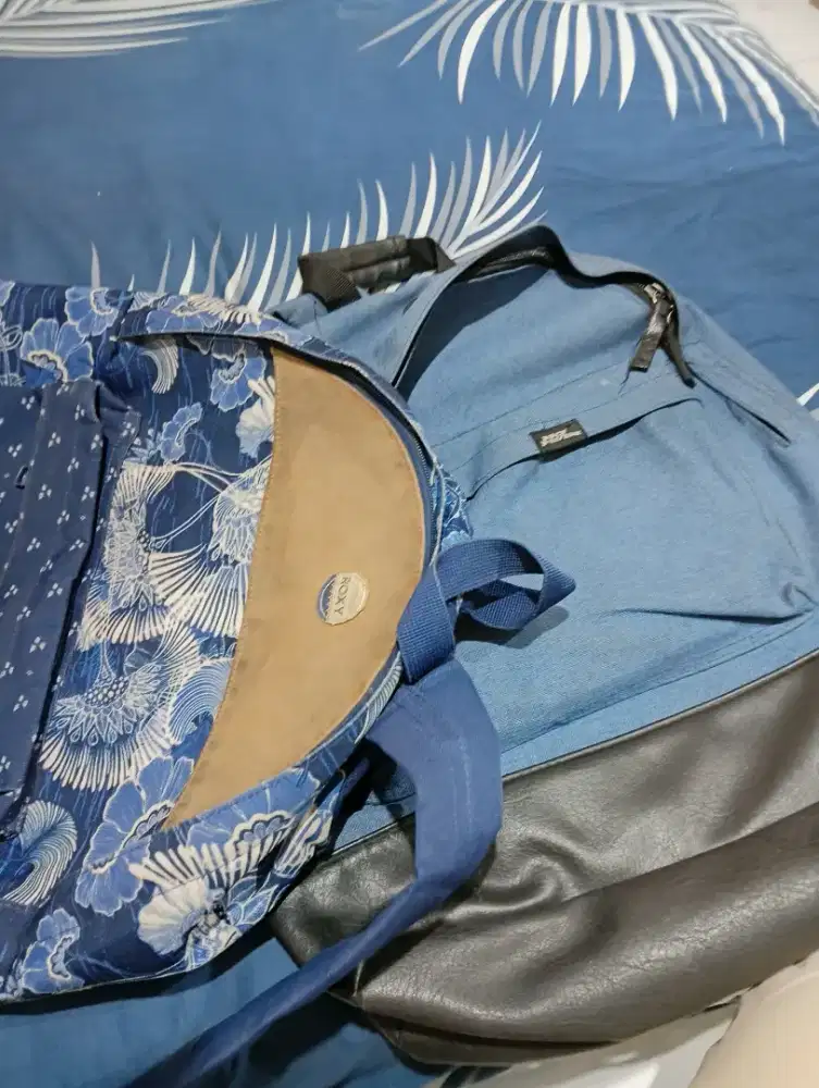 Dijual tas roxy ori dan tas nofear ori dijamin