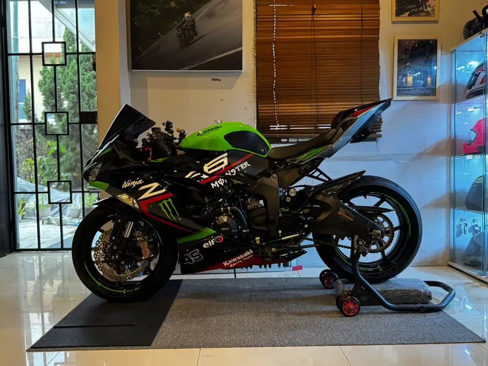 Kawasaki ZX6R / ZX636 2022 NIK 2021