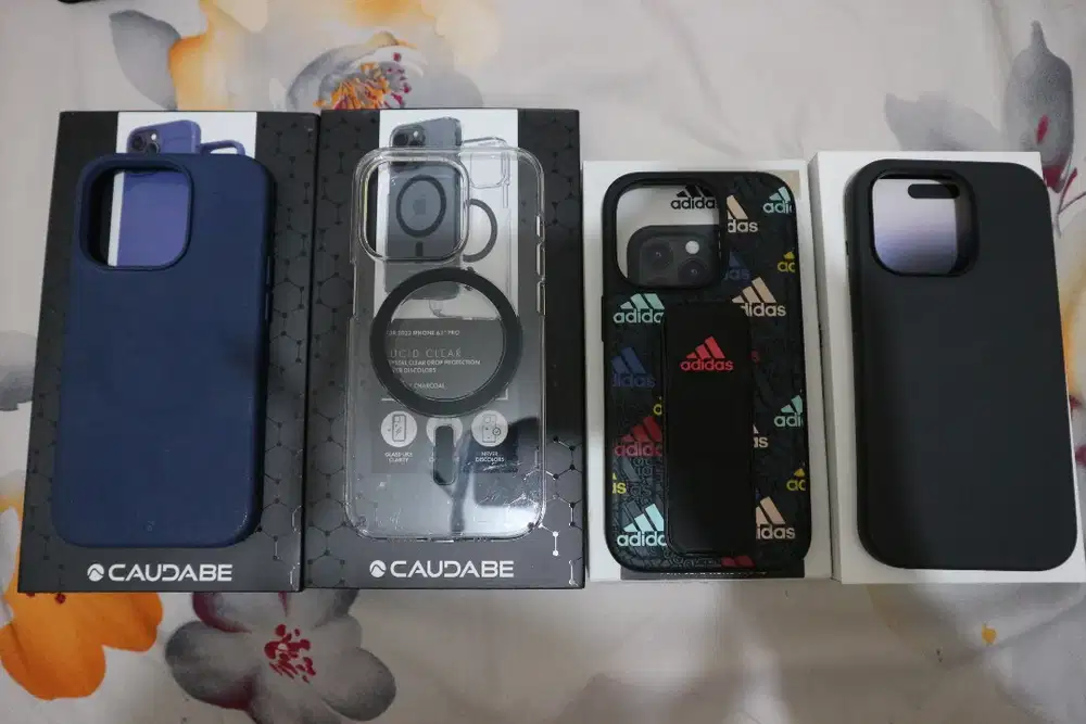 Case Iphone 14 Pro Brand Adidas Caudabe Spigen Ringke