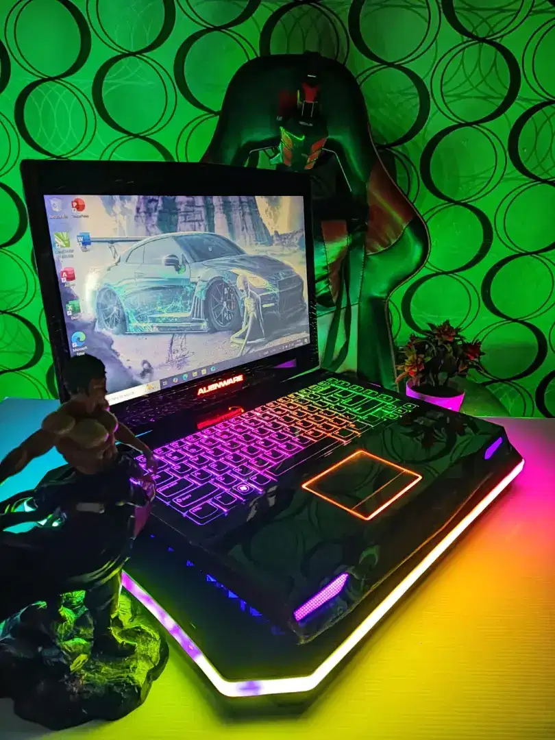 ALIENWARE M14x A08 RED EDITION [RAM 16GB SSD+HDD VGA NVIDIA]