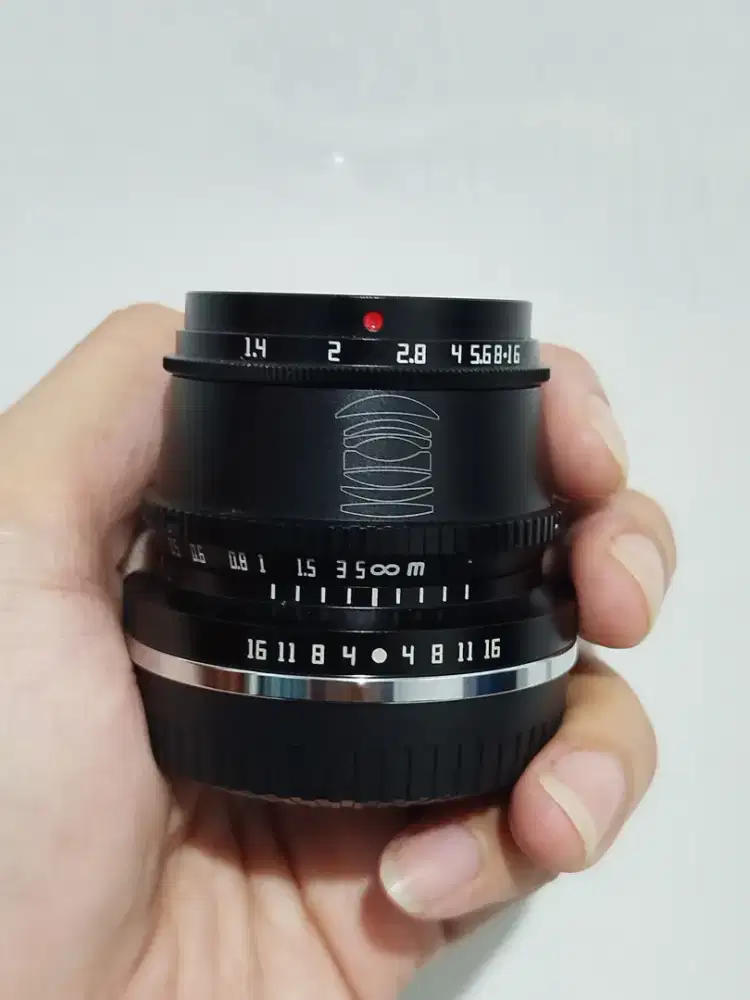 Lensa tt Artisan 35m 1.4 Fujifilm