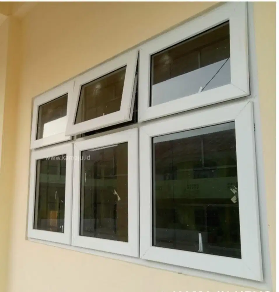 Pintu dan jendela upvc # Jakarta