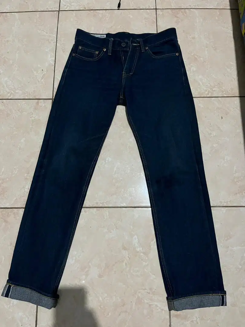 PEOPLE MEET DENIM 14 oz SIZE 30