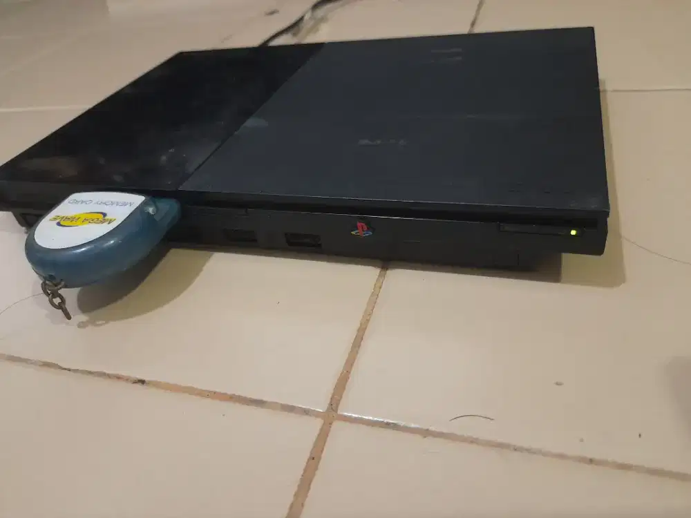 Ps 2 mesin idup nyala mines gak mampil gambar ke tipi