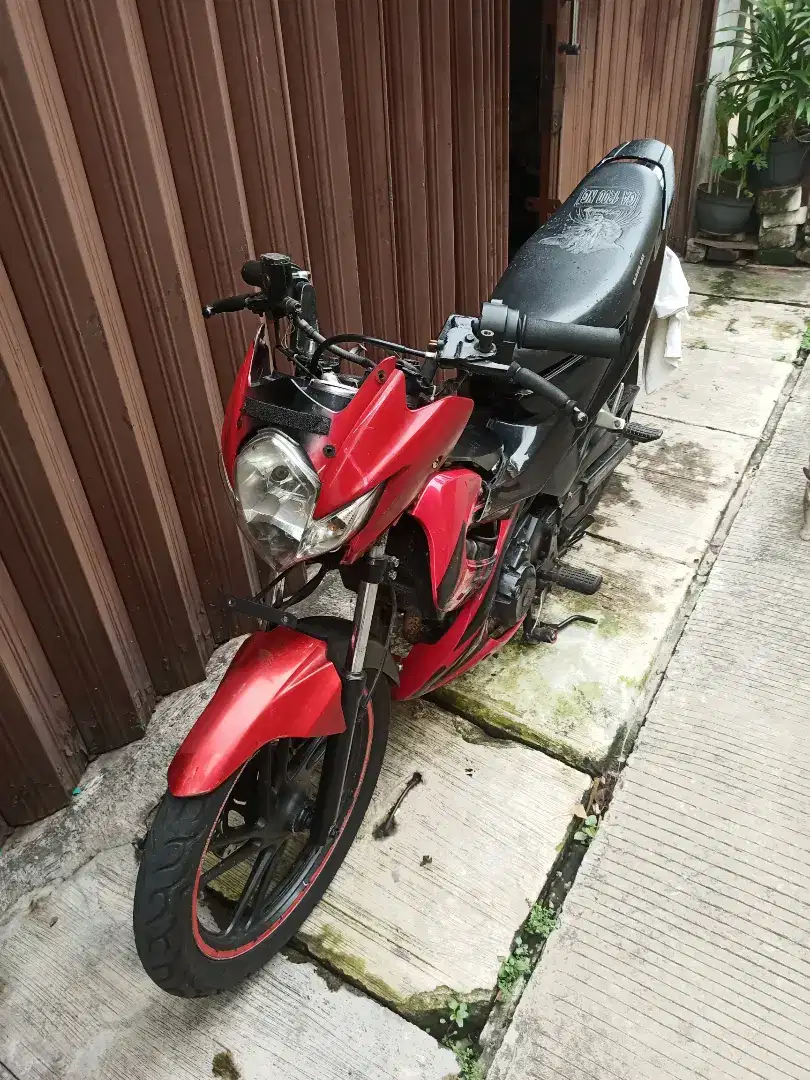 Honda cs1 modifikasi satria fu