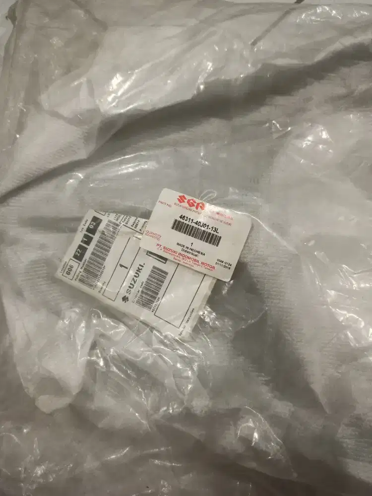 Behel motor Suzuki eropa