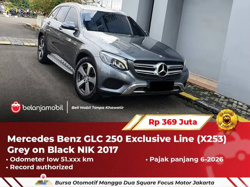 [ LOW KM ] Mercedes Benz Mercy GLC250 GLC 250 Exclusive 2017/2018