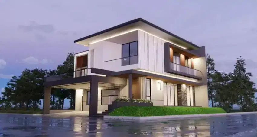 Dijual Rumah Baru (On-Progres) Di Foresta Bsd City