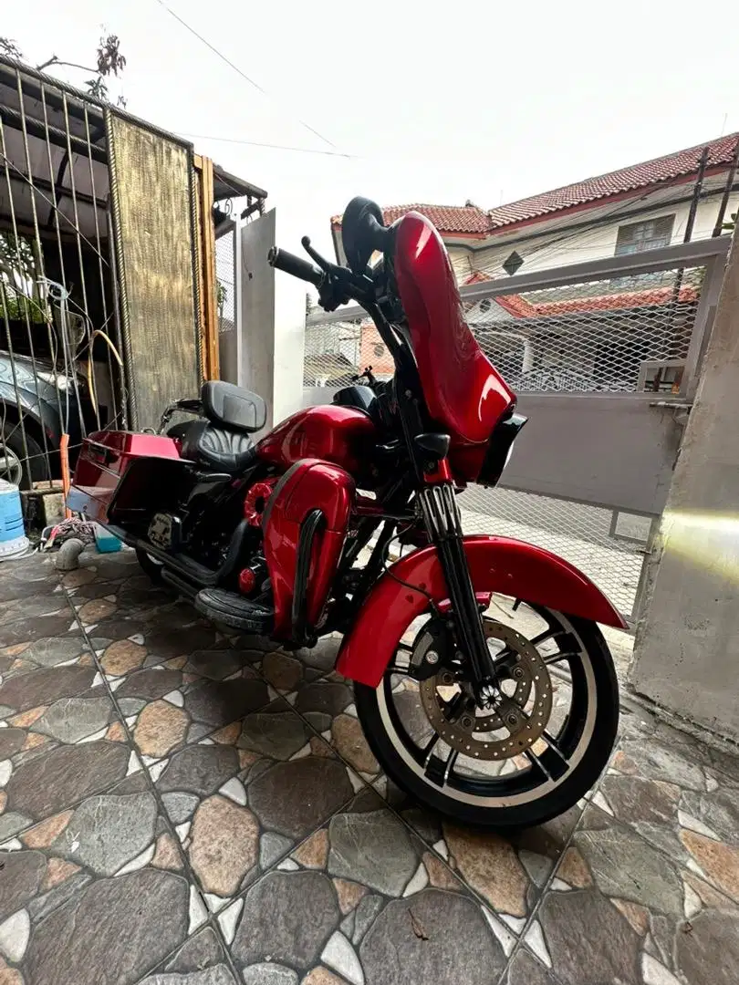 Harley Davidson Electra Glide 2009