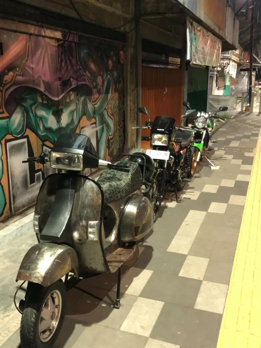 Vespa Excel 1990