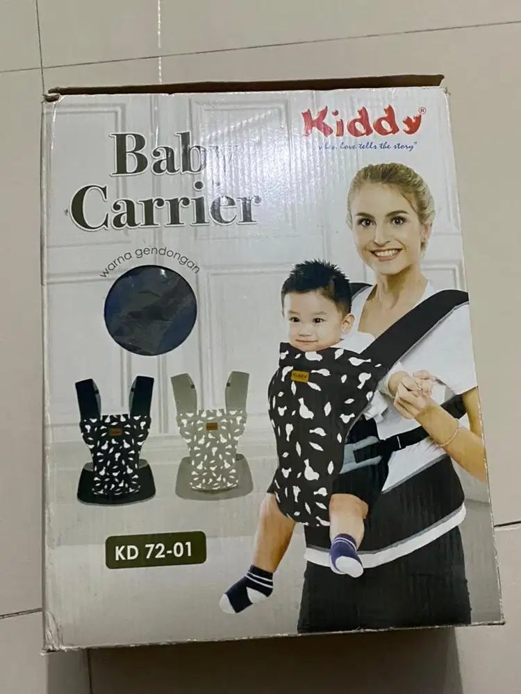 Gendongan Bayi / Baby Carrier merk Kiddy