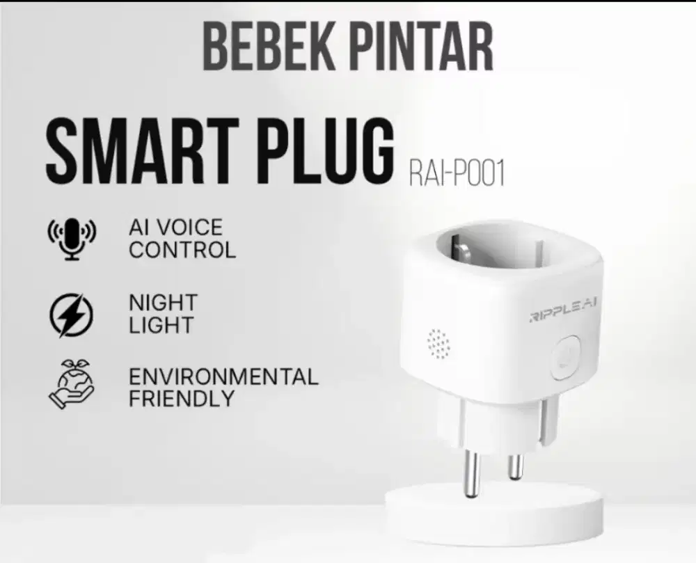 Ripple Ai bebek pintar Nuki stop kontak