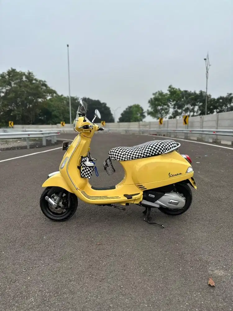 Vespa LX 125 iget warna favorit