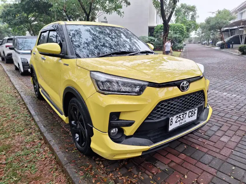 Raize GR Sport TSS 2021.