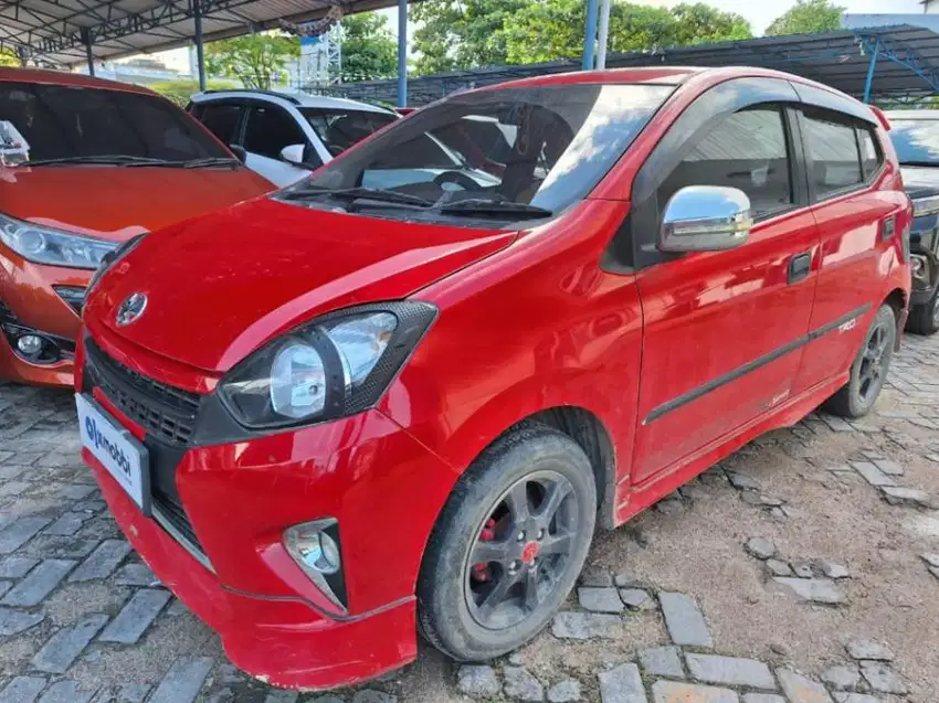 TOYOTA AGYA 1.0 G TRD SPORTIVO BENSIN MANUAL 2017