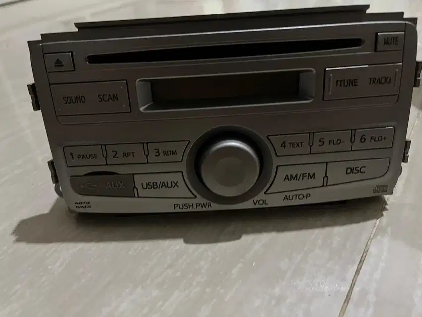 Headunit agya/ayla