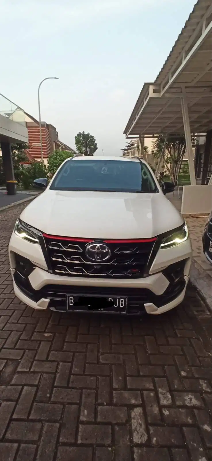 Fortuner VRZ TRD Sporty 2021 Putih! KM Rendah 32rb