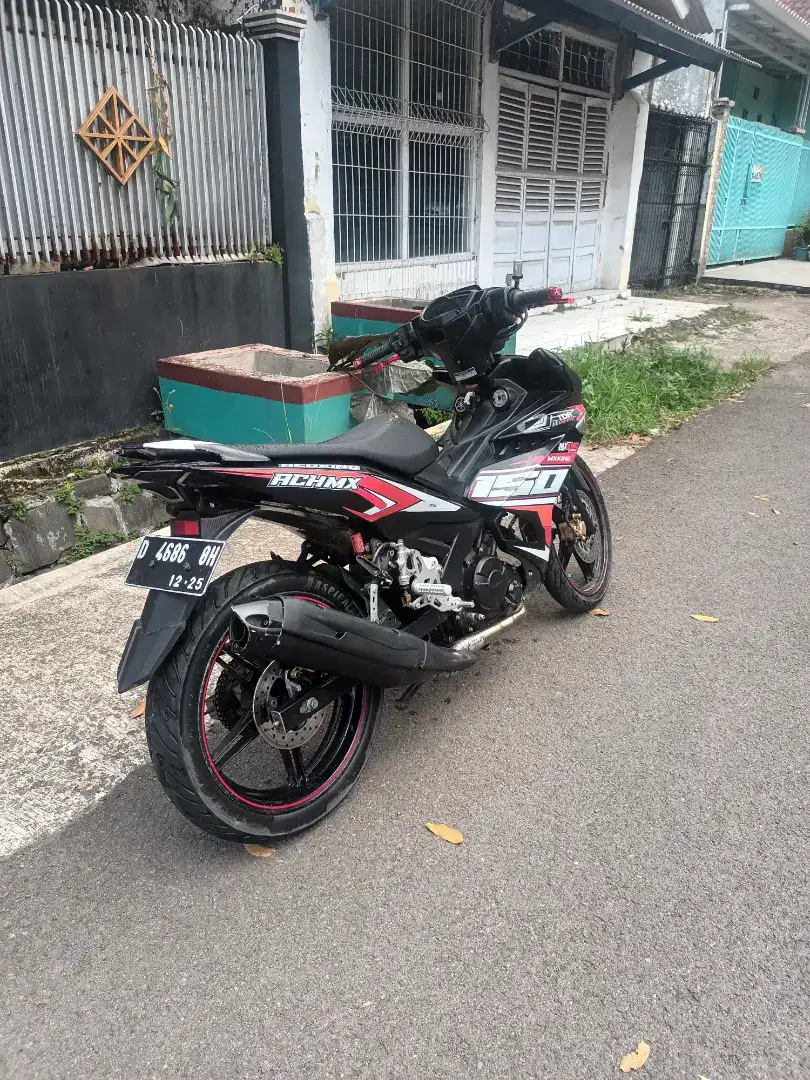 MOTOR MX KING SEHAT TERAWAT