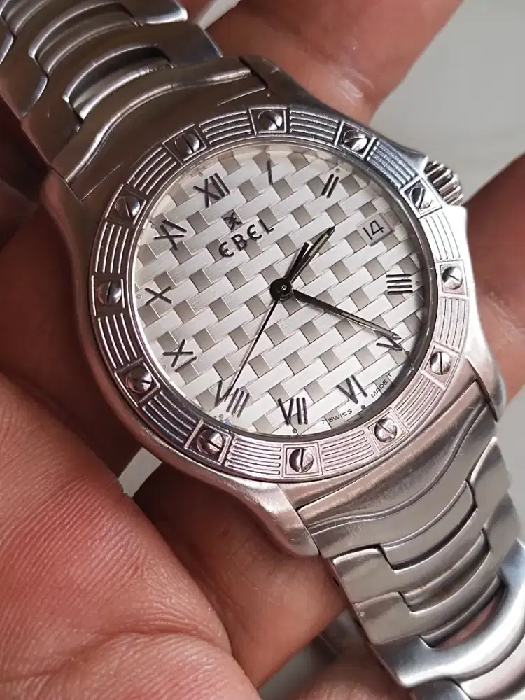 EBEL DRESSWAVE AUTHENTIC