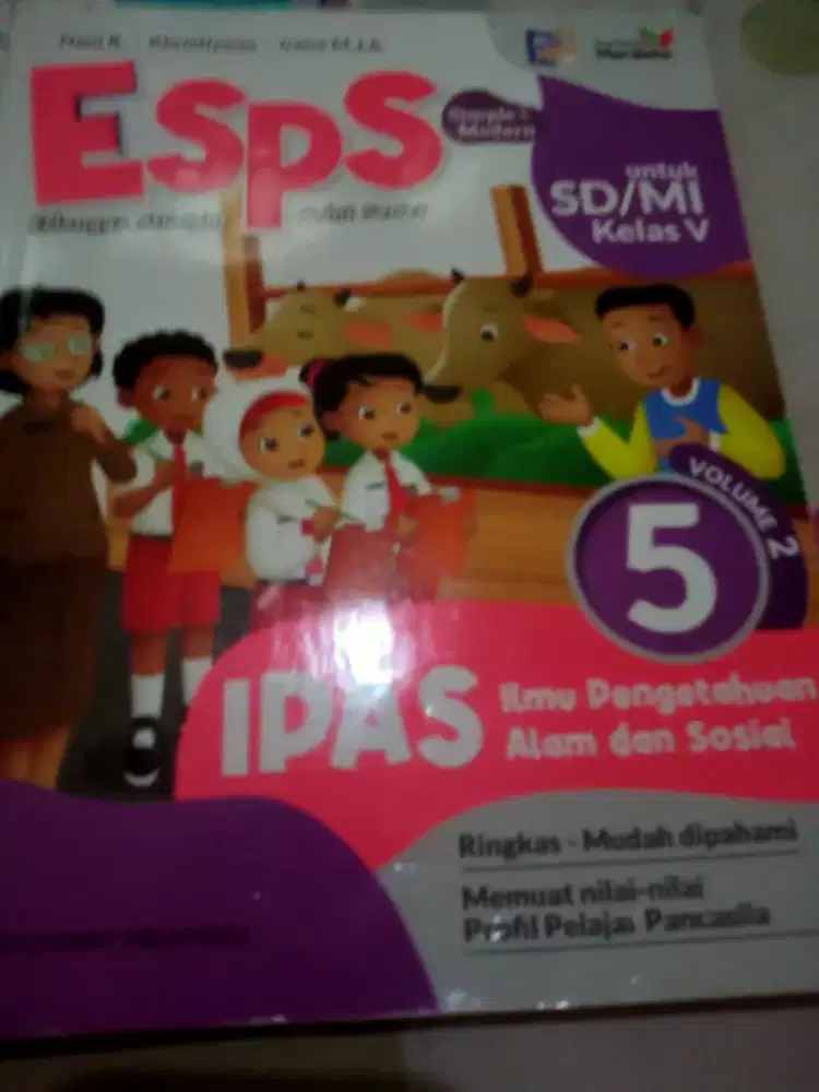 IPAS jilid 2 kelas 5