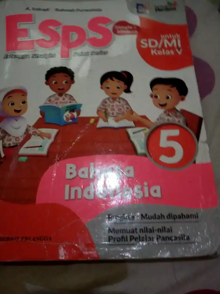 ESPS Bahasa  Indonesia kelas 5