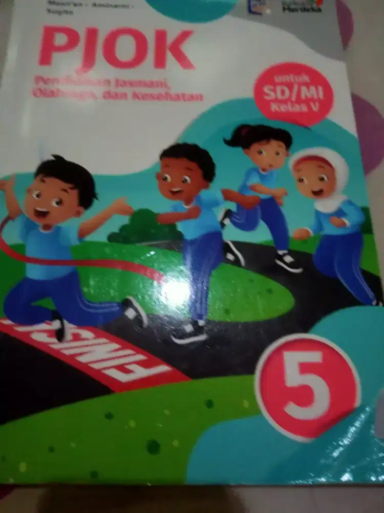 PJOK untuk SD/MI kelas 5