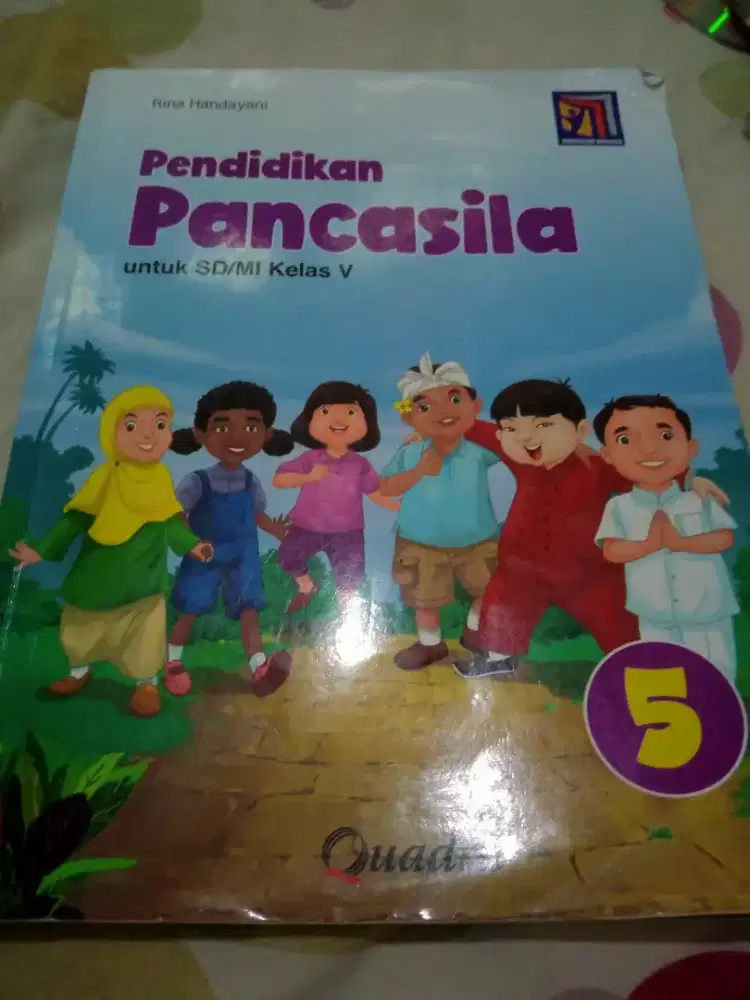 Pendidikan Pancasila kelas 5