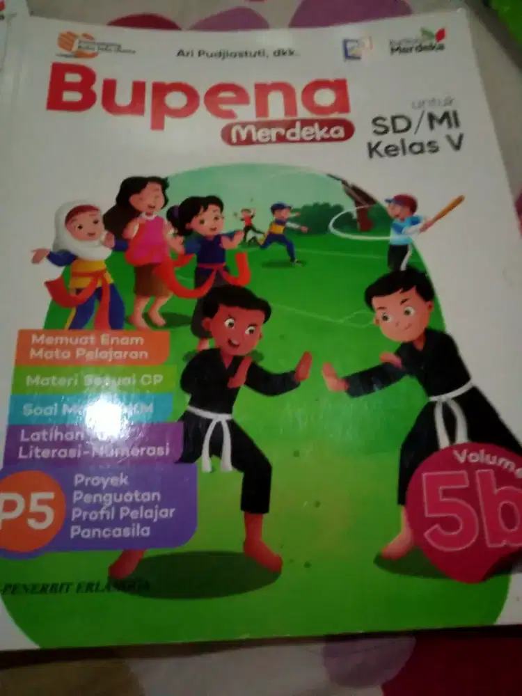 Bupena Merdeka Jilid 5b