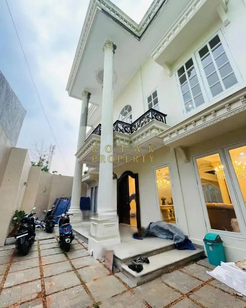 Jual Cepat Rumah SHM 2 Lantai di Benda Kemang, 550m² Nego Sampai Deal