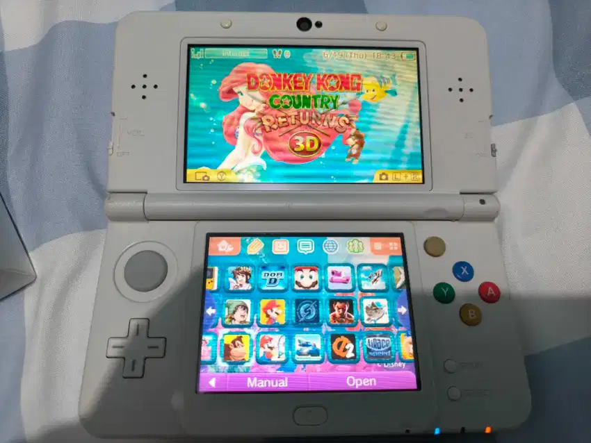 New Nintendo 3DS reguler. US version, unit only.