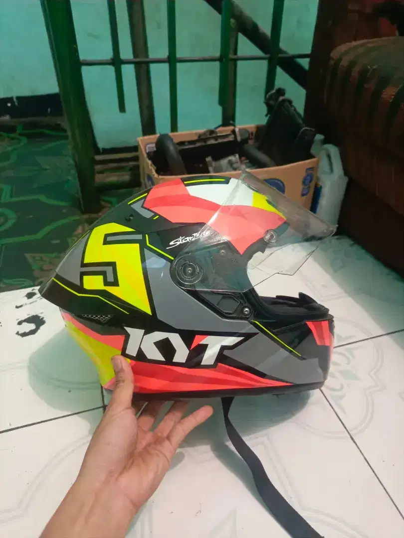 Helm KYT TT Course Jaume Masia