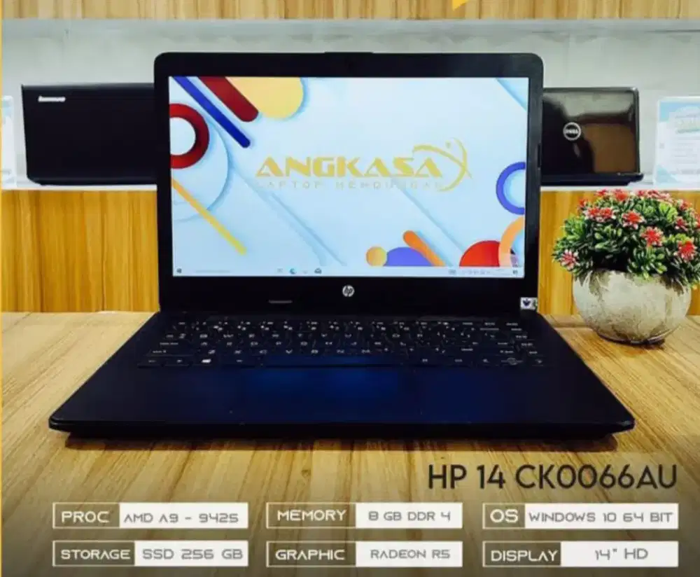 laptop hp 14 cm00066au, 8 gb DDR 4, ssd 256 gb