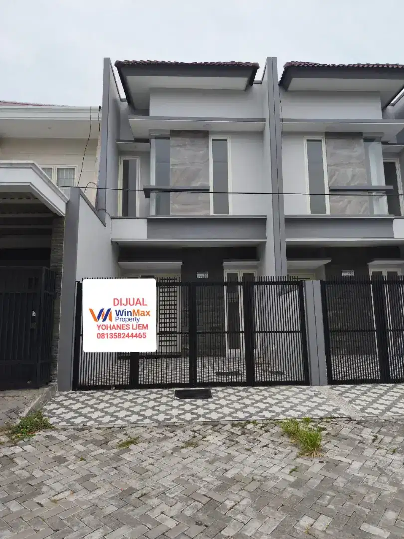 Dijual rumah baru sutorejo utara dekat mall PCM kenjeran